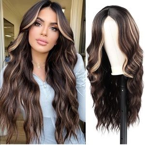 24 inch women’s natural hair line wig